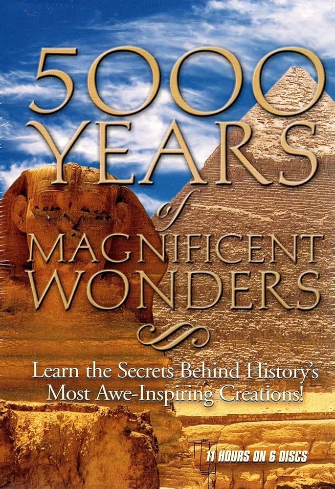 (未使用･未開封品)5000 Years of Magnificent Wonders: Ancient Greece [DVD] 5000 Years of Magnificent Wonders [Import]: Amazon.ca